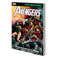 Avengers Epic Collection: Operation Galactic Storm /MARVEL COMICS GROUP/Roy Thomas